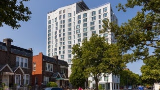 Casa Celina, an affordable development for seniors designed by MAP.